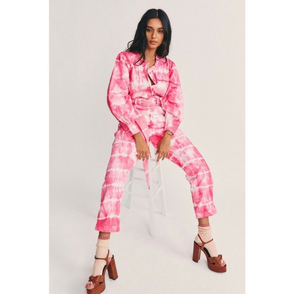 LoveShackFancy PACA Jumpsuit size 6